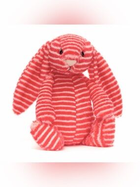 NWT  RARE RETIRED Jellycat Bashful Evey Bunny Plush Stufed Toy